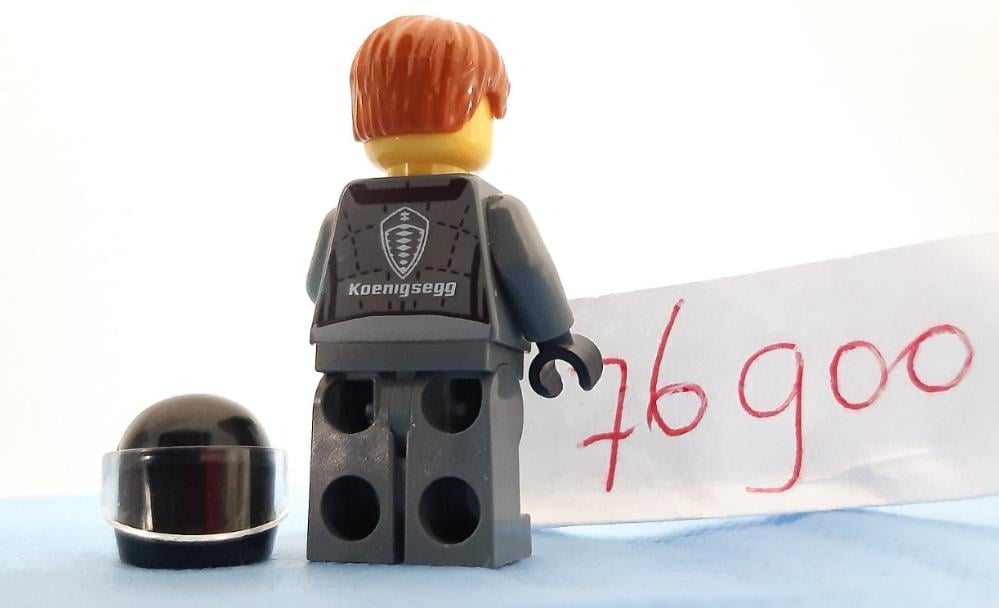 LEGO Speed Champions 76900:  Koenigsegg Jesko
