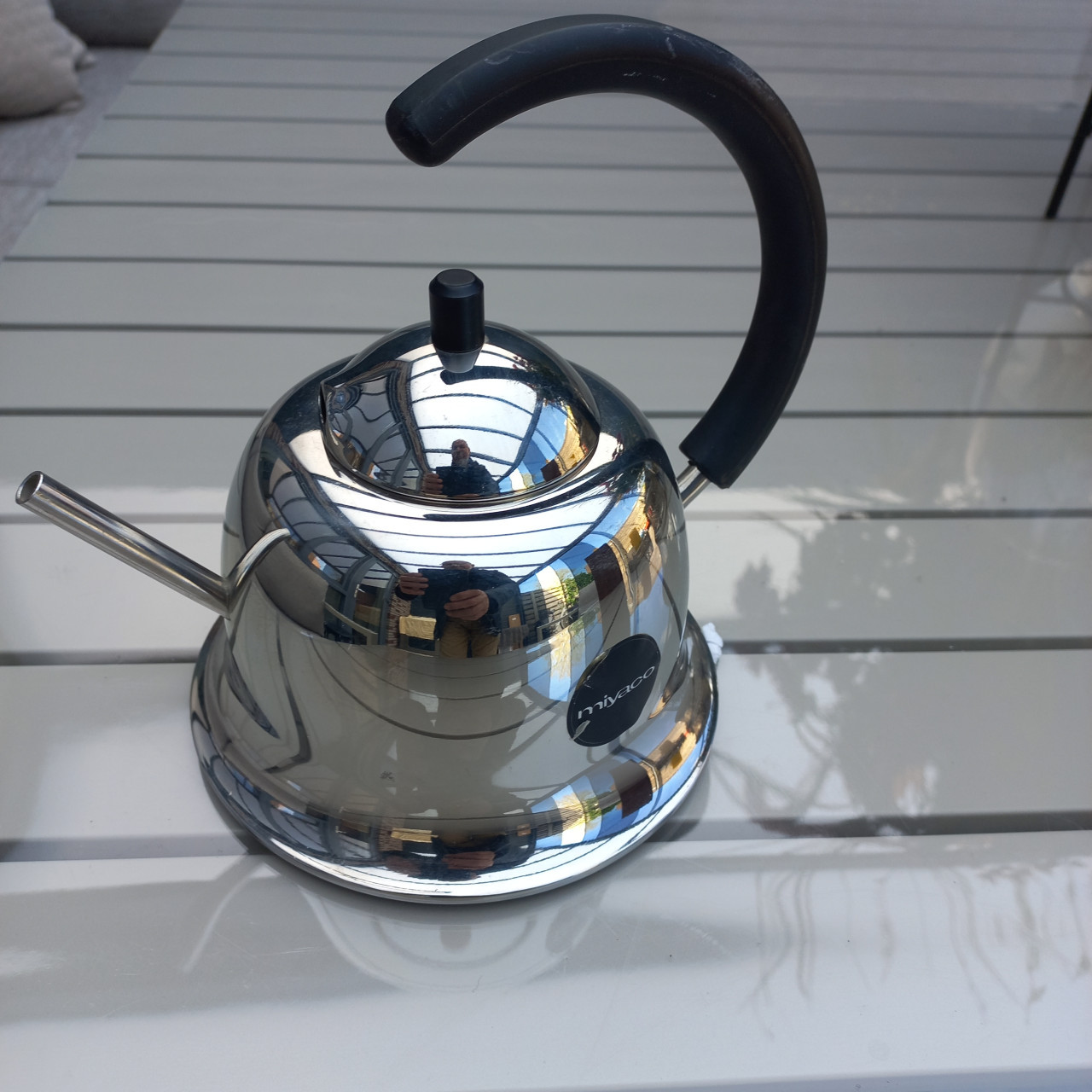 MIYACO JAPAN 18-8 STAINLESS STEEL 1L