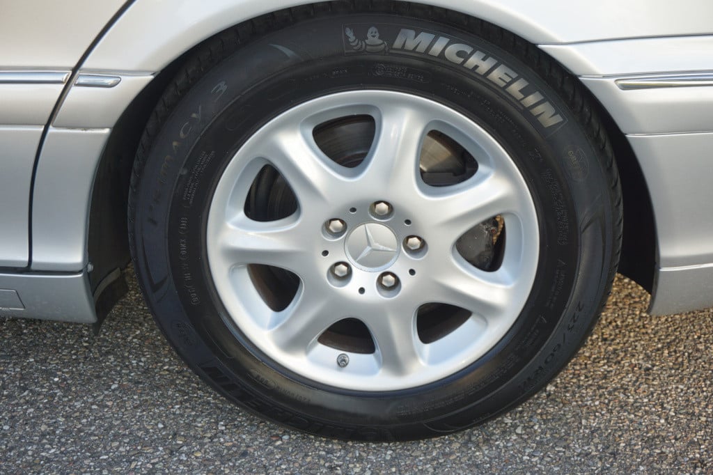 Mercedes-Benz S-klasse 500 l youngtimer l luchtvering l distronic l bi xeno