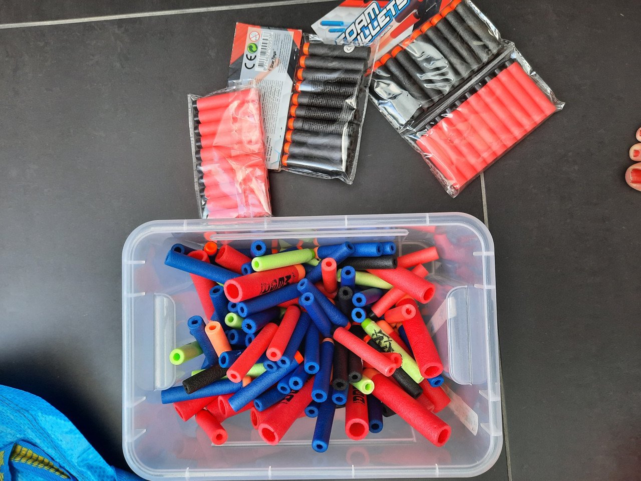 9 Nerf-pistolen en accessoires