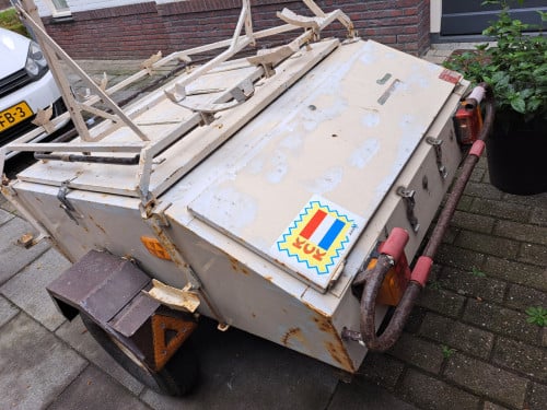Bagagewagen aanhanger
