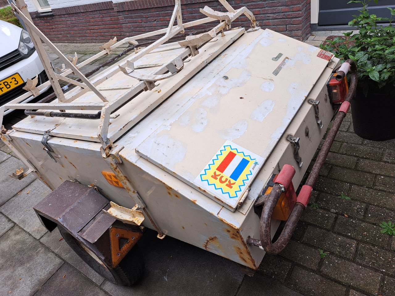Bagagewagen aanhanger