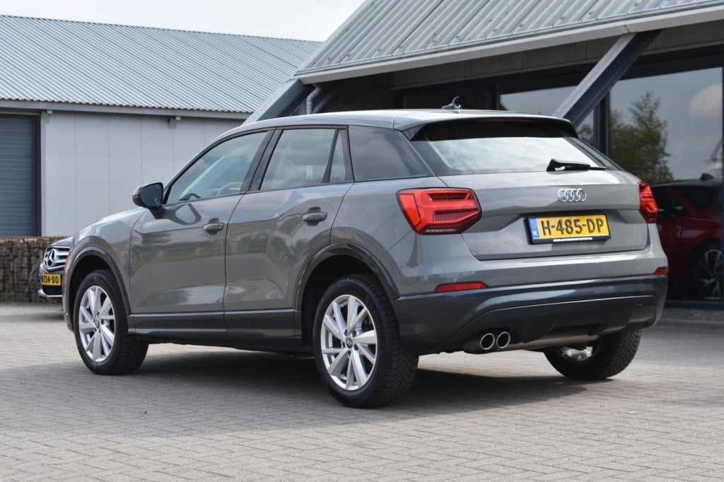 Audi Q2 35 tfsi epic | afn. trekhaak | navigatie | nap | cruise controle | 