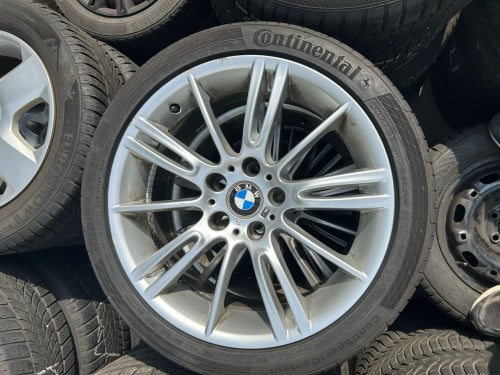 BMW M SPORT VELGEN MET CONTINENTAL CONTISPORTCONTACT BANDEN BREEDTESET