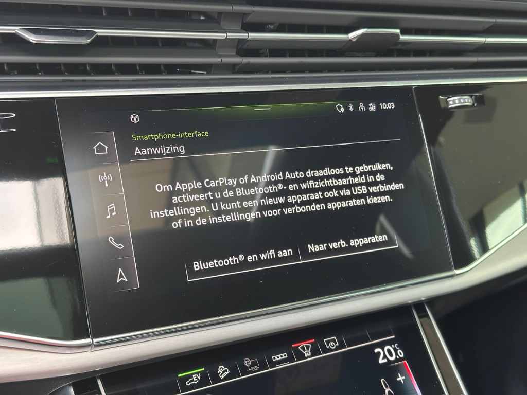 Audi Q7 55 tfsi e quattro pro line s-line | panoramadak | luchtvering | tre