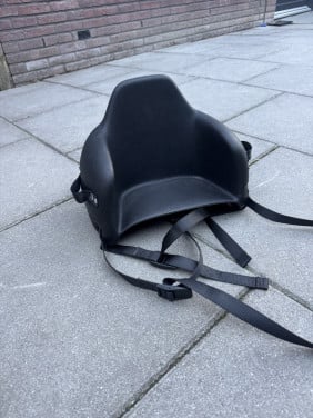 Scooter kinderzitje