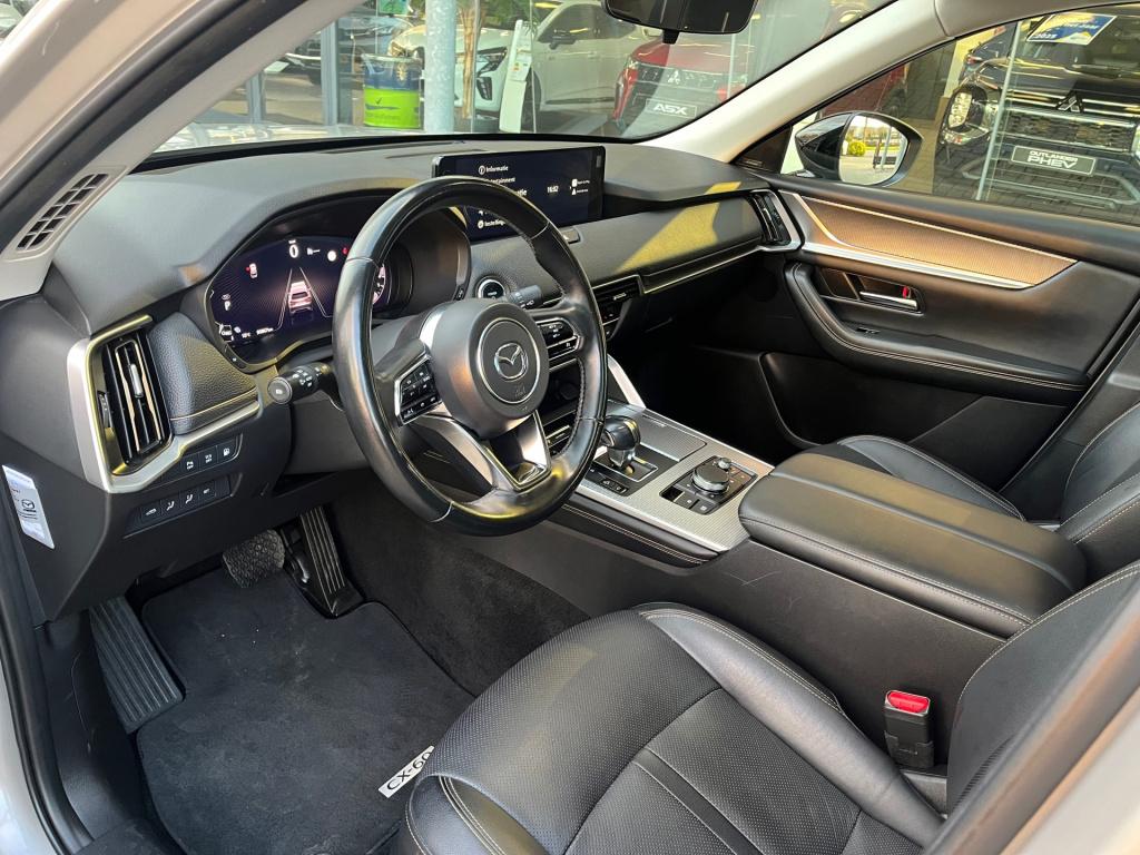 Mazda Cx-60 2.5 e-skyactiv phev 327 pk homura|trekhaak|rijklaar
