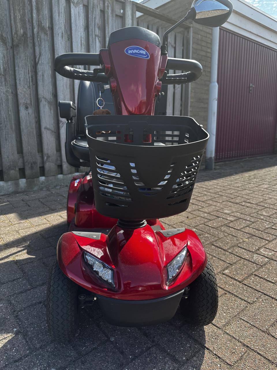 Invacare Leo Scootmobiel – Nette staat