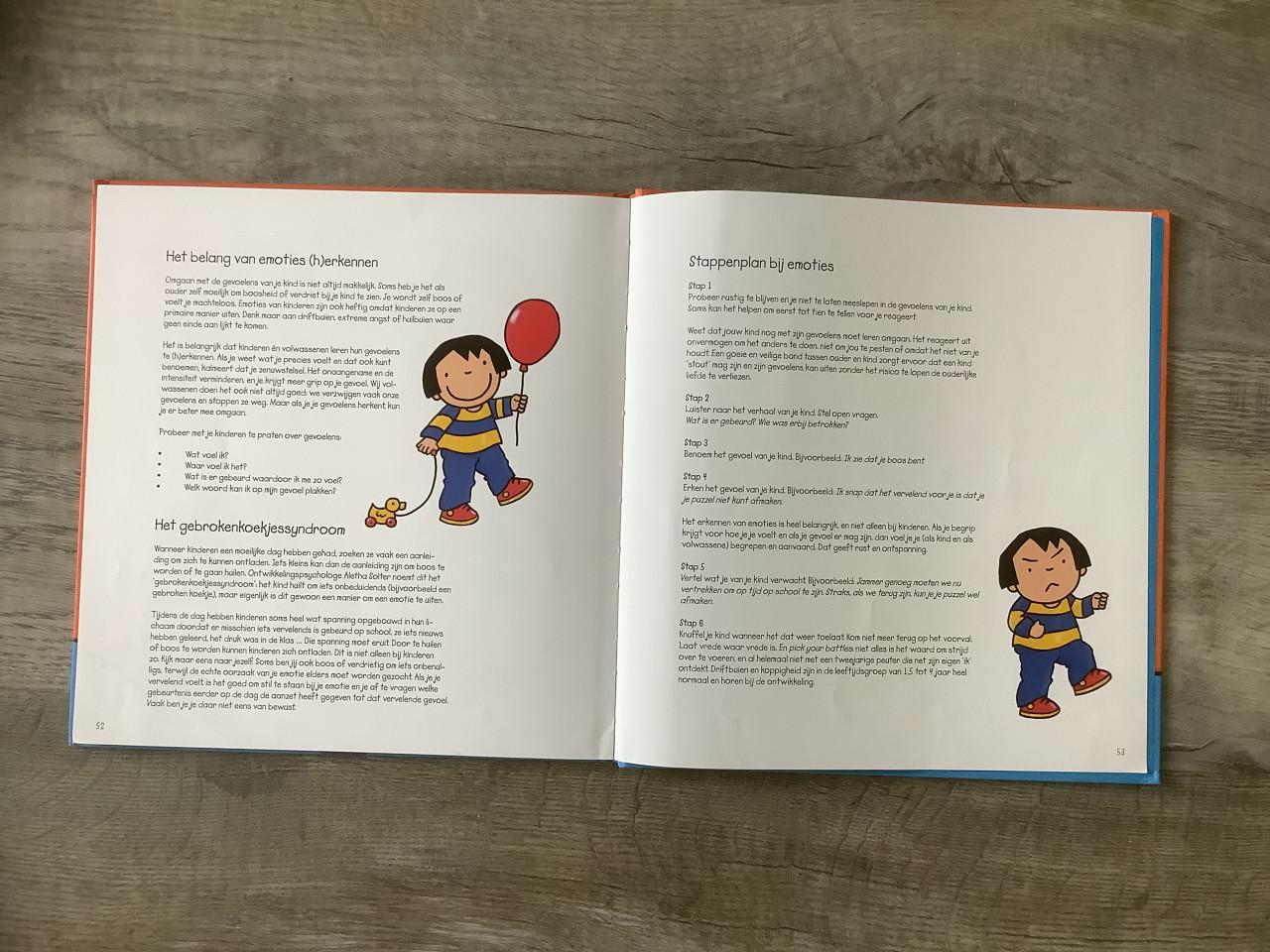 Anna’s grote Emotieboek - Kathleen Amant