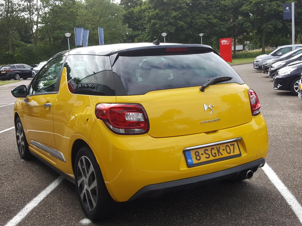 Citroen DS3 1.2 vti 82pk so chic