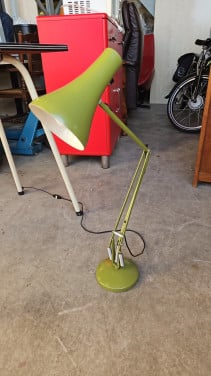 Retro bureaulamp