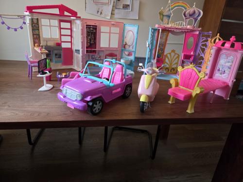 Barbies & accessoires
