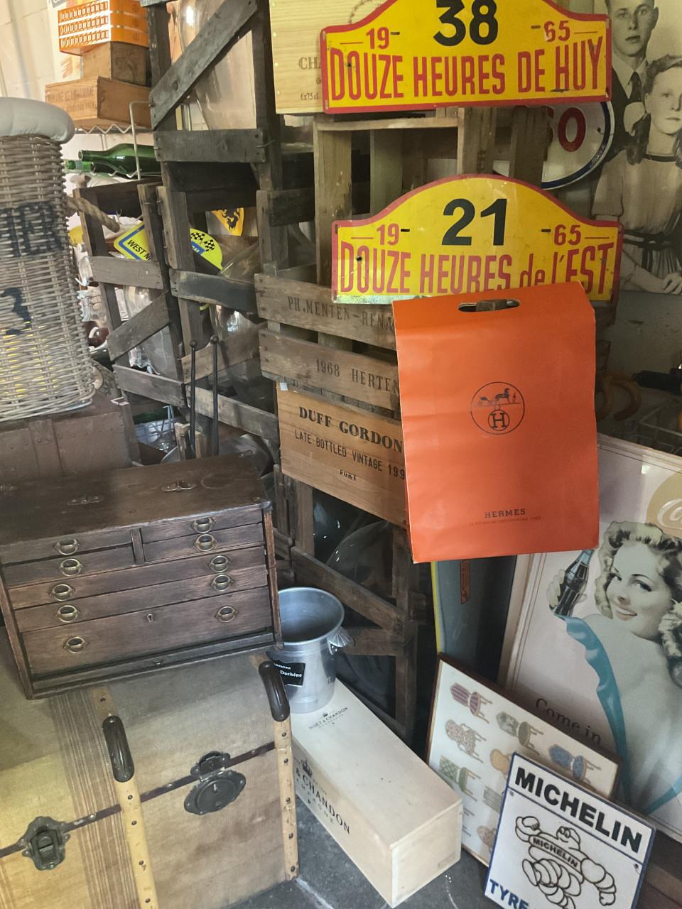 Brocante schuurverkoop