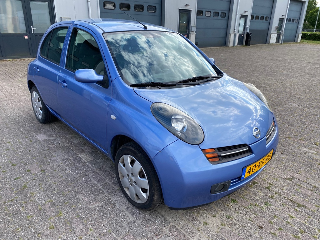 Nissan Micra 1.4 tekna nieuwe apk, trekhaak, airco