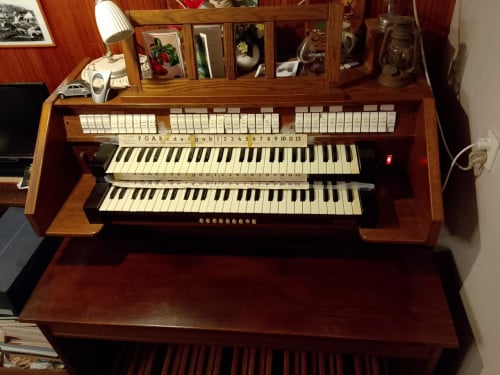 Orgel Opus 205 Johannus