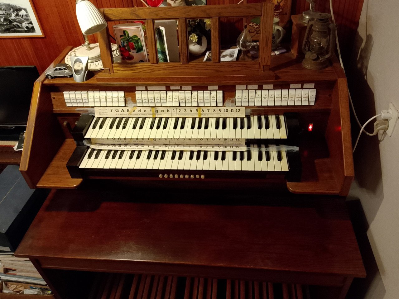 Orgel Opus 205 Johannus