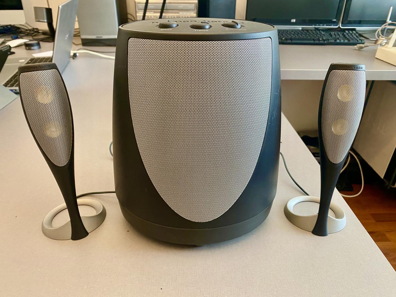 Harman Kardon High-End 2.1 Speakers z.g.a.n.