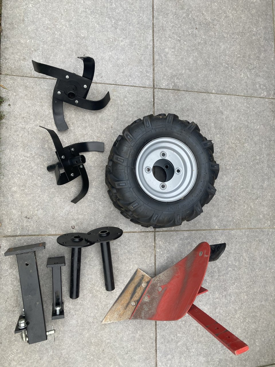 Tuinfrees Husqvarna TF 434 incl ploegset