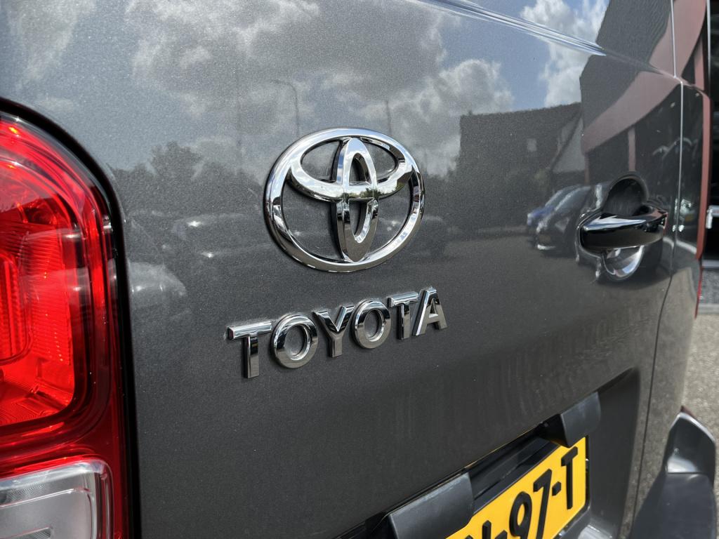 Toyota Proace worker 2.0 d-4d black line long | carplay | 17'' | navi | tre