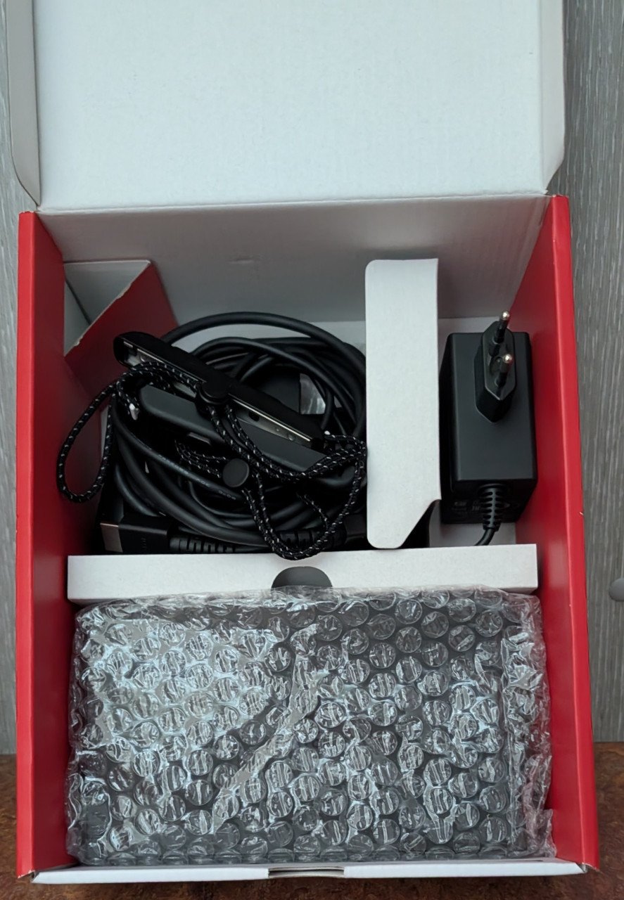 Switch Oled met 512 GB en extra adapter