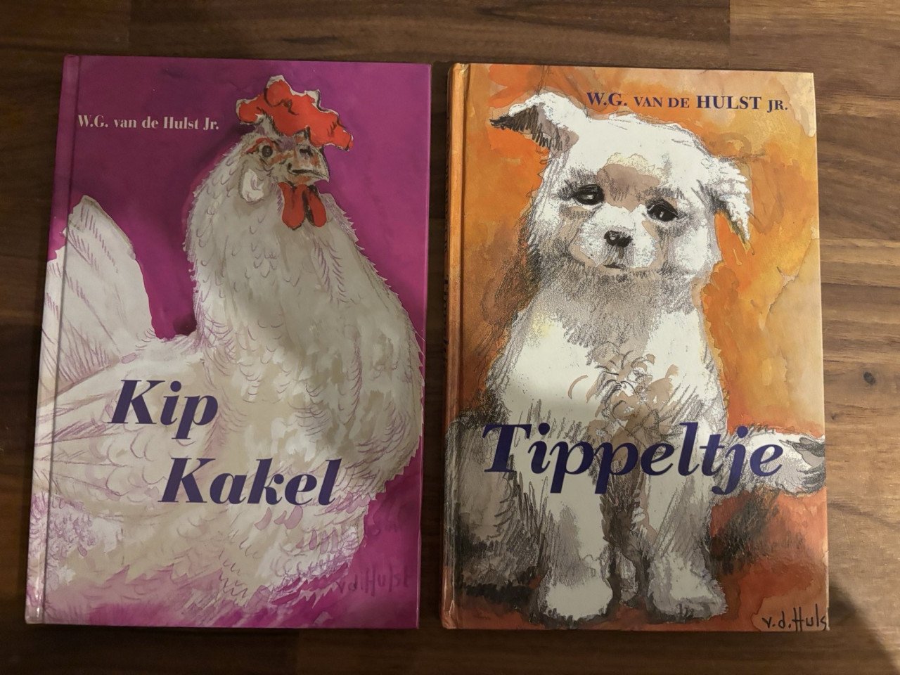 Diverse kinder en jeugdboeken