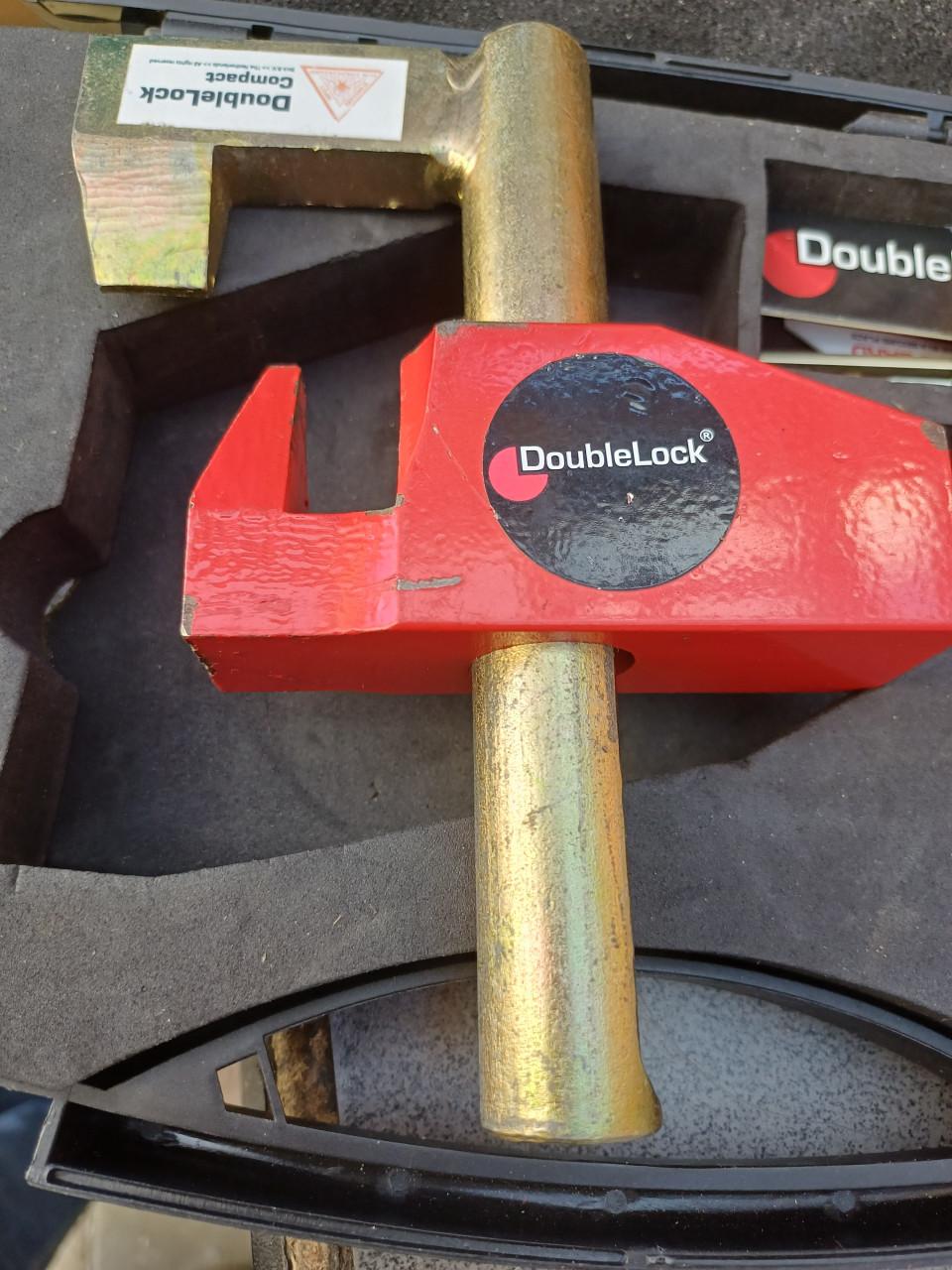 Doublelock geschikt voor AL-KO KOPPELING  aanhangwagen