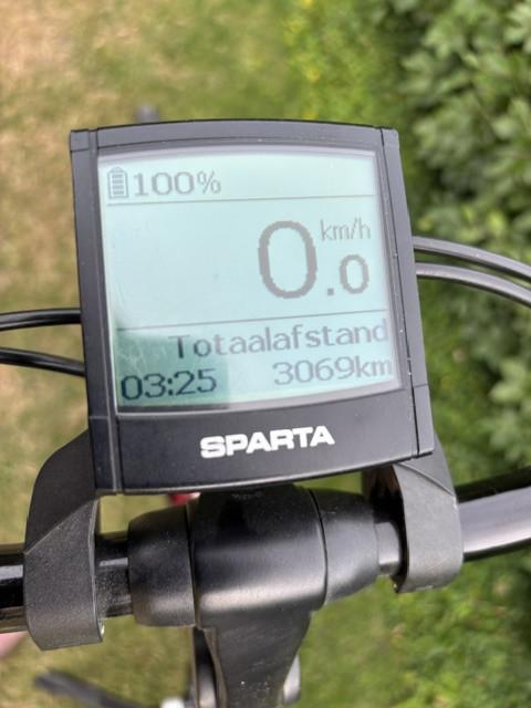 Elektrische damesfiets Sparta RXS, maat 57
