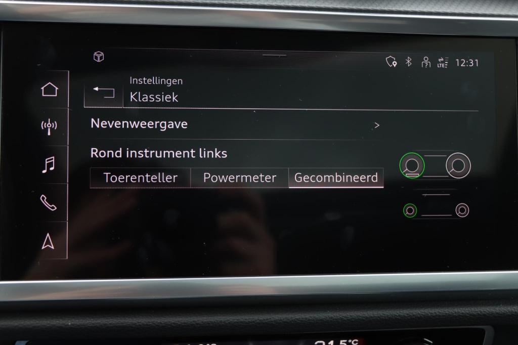Audi Q3 sportback 45 tfsi e s edition 245pk s tronic