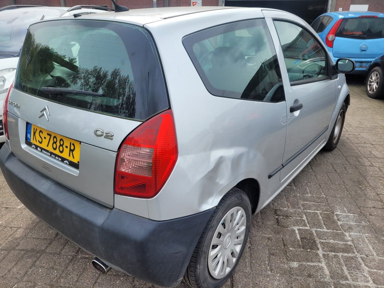 Citroen C2 1.1  Apk 14-4-2026