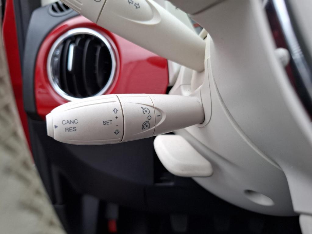 Fiat 500 twinair turbo collezione glazen schuifdak/nav/lmv