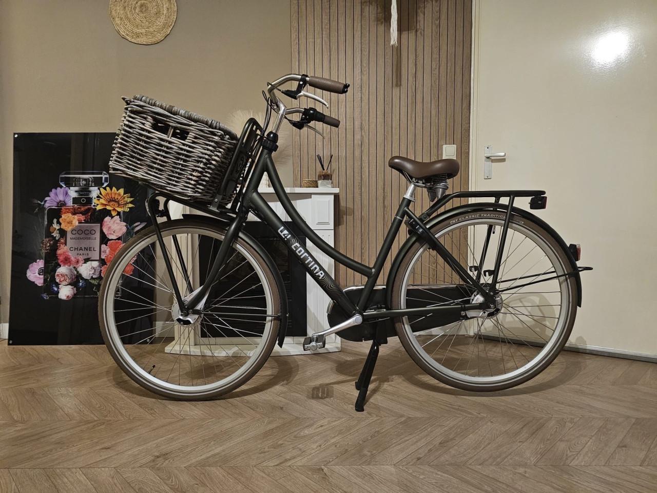 Super mooie CORTINA U4 dames fiets