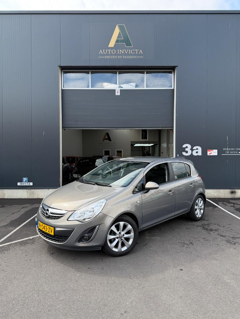 Opel Corsa 1.2 ecoflex selection - airco - stoelverwarming