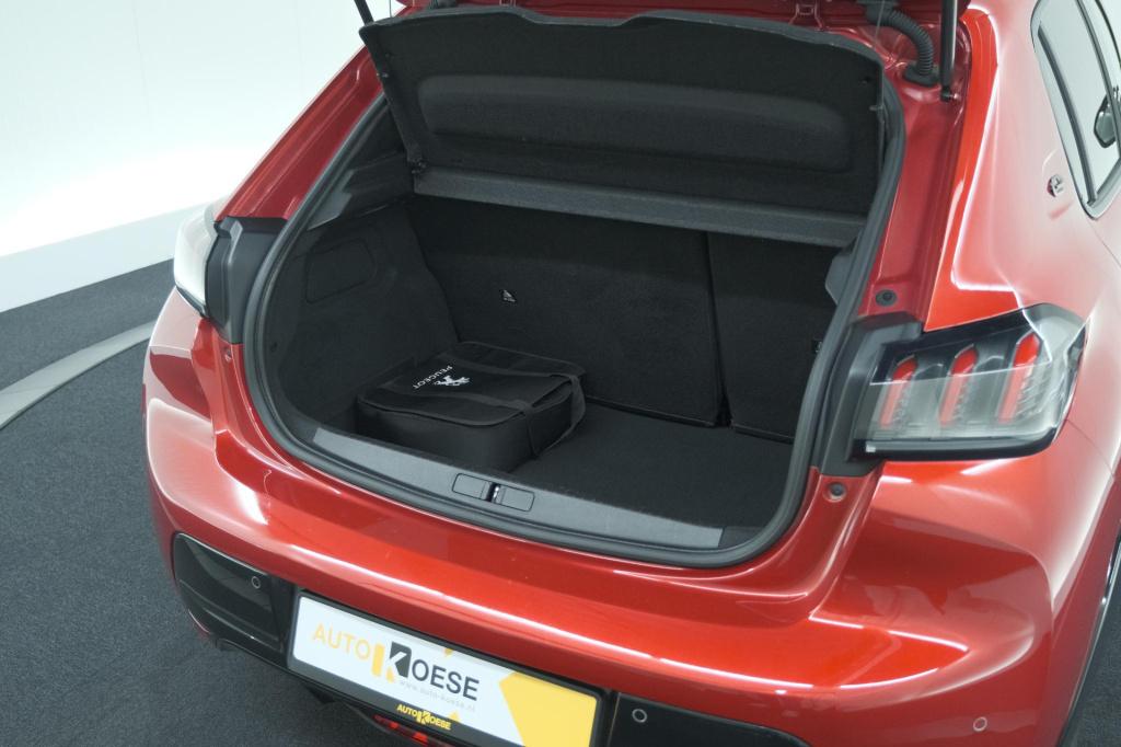 Peugeot 208 ev allure pack 50 kwh | soh 92% | camera | navigatie | parkeers