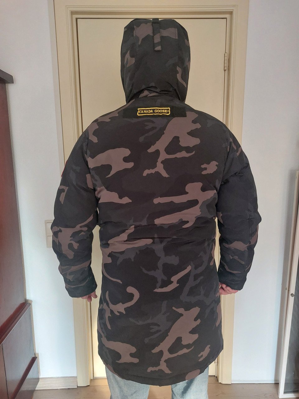 Originele Canada Goose jas, nieuw XXL