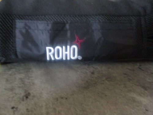Nieuw ROHO anti-decubitus kussen voor de rolstoel + pompje + de handleiding