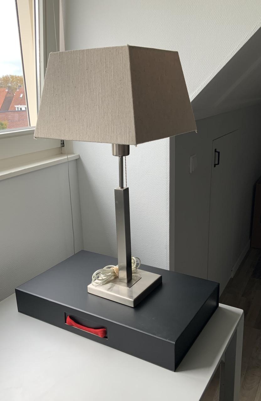 Schemerlamp rvs