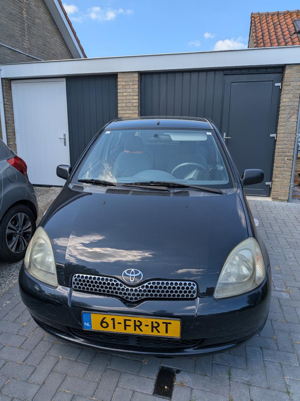 Toyota Yaris VERKOCHT