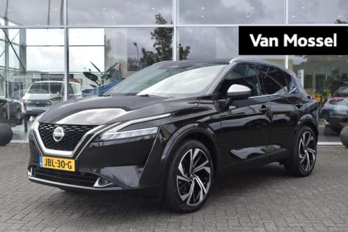 Nissan Qashqai 1.3 mhev xtronic tekna plus | automaat | trekhaak | panorama