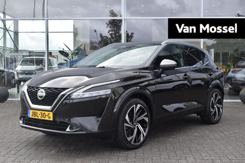 Nissan Qashqai 1.3 mhev xtronic tekna plus | automaat | trekhaak | panorama