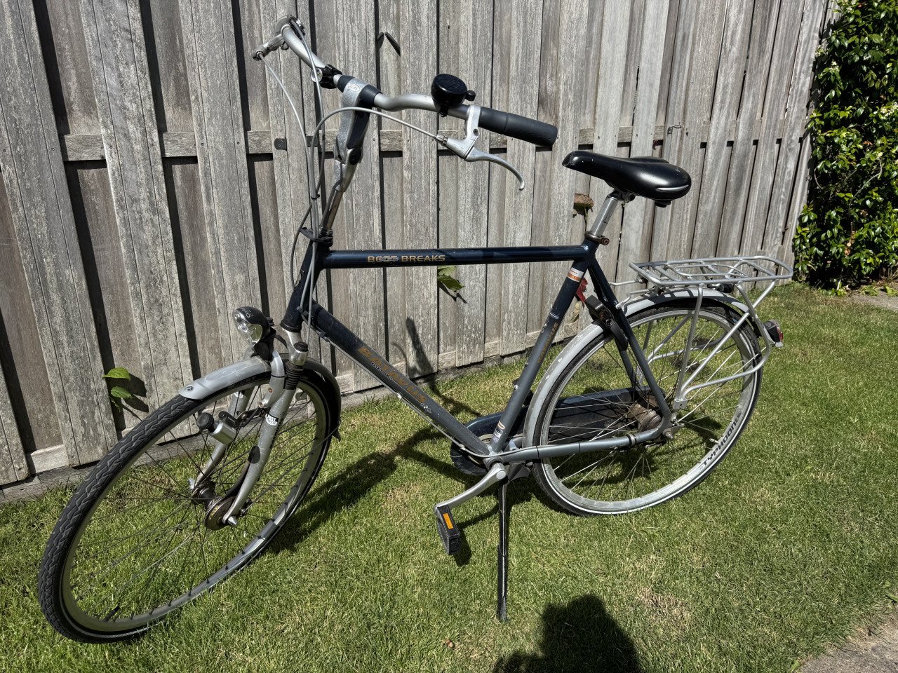 Station/stap fiets