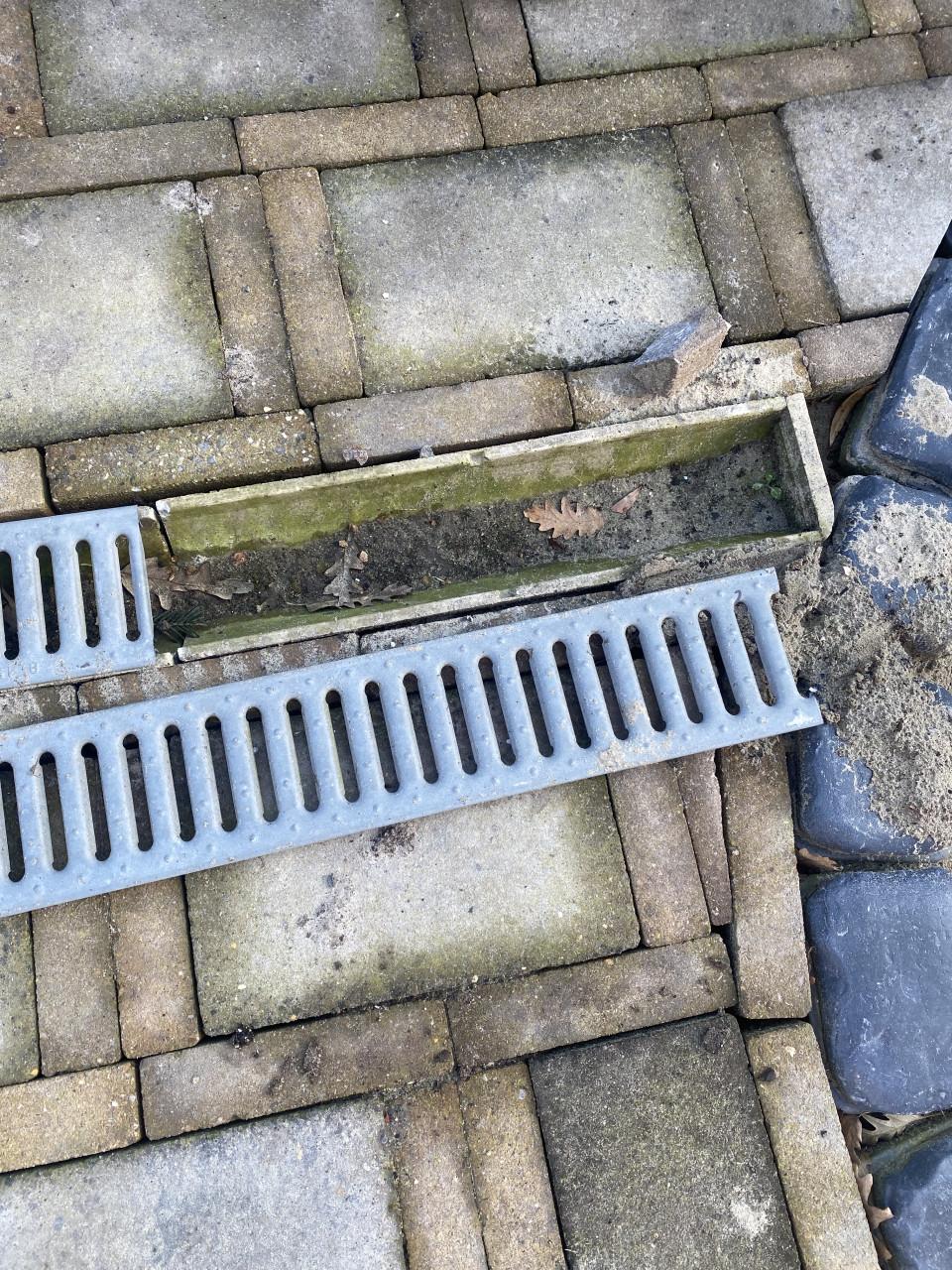 Lijngoten met rooster