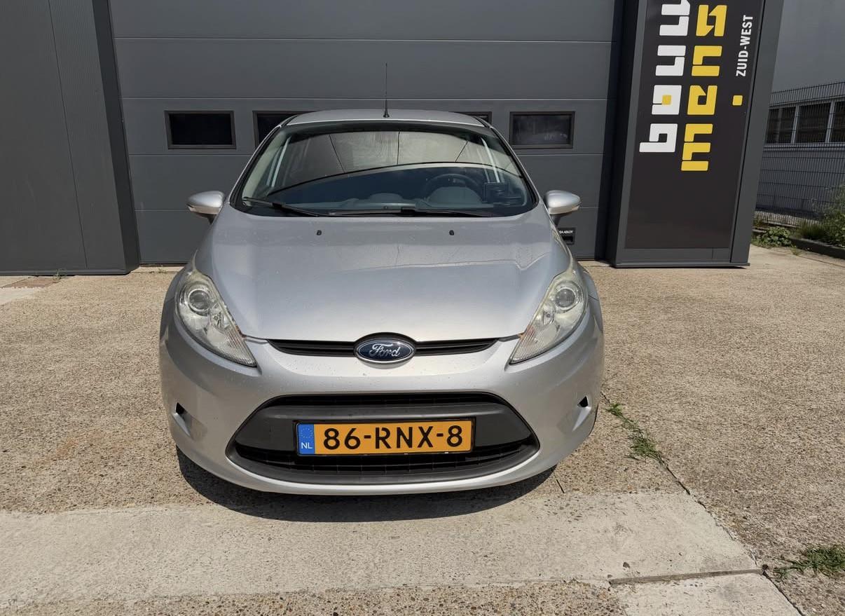 Ford Fiësta 1.6 Ti-vct 88KW 5DR 2011 Grijs Airco Cruise Nap