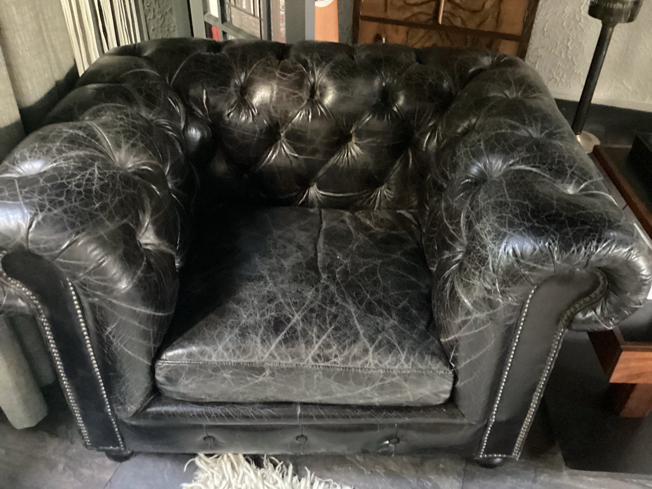 Chesterfield stoel