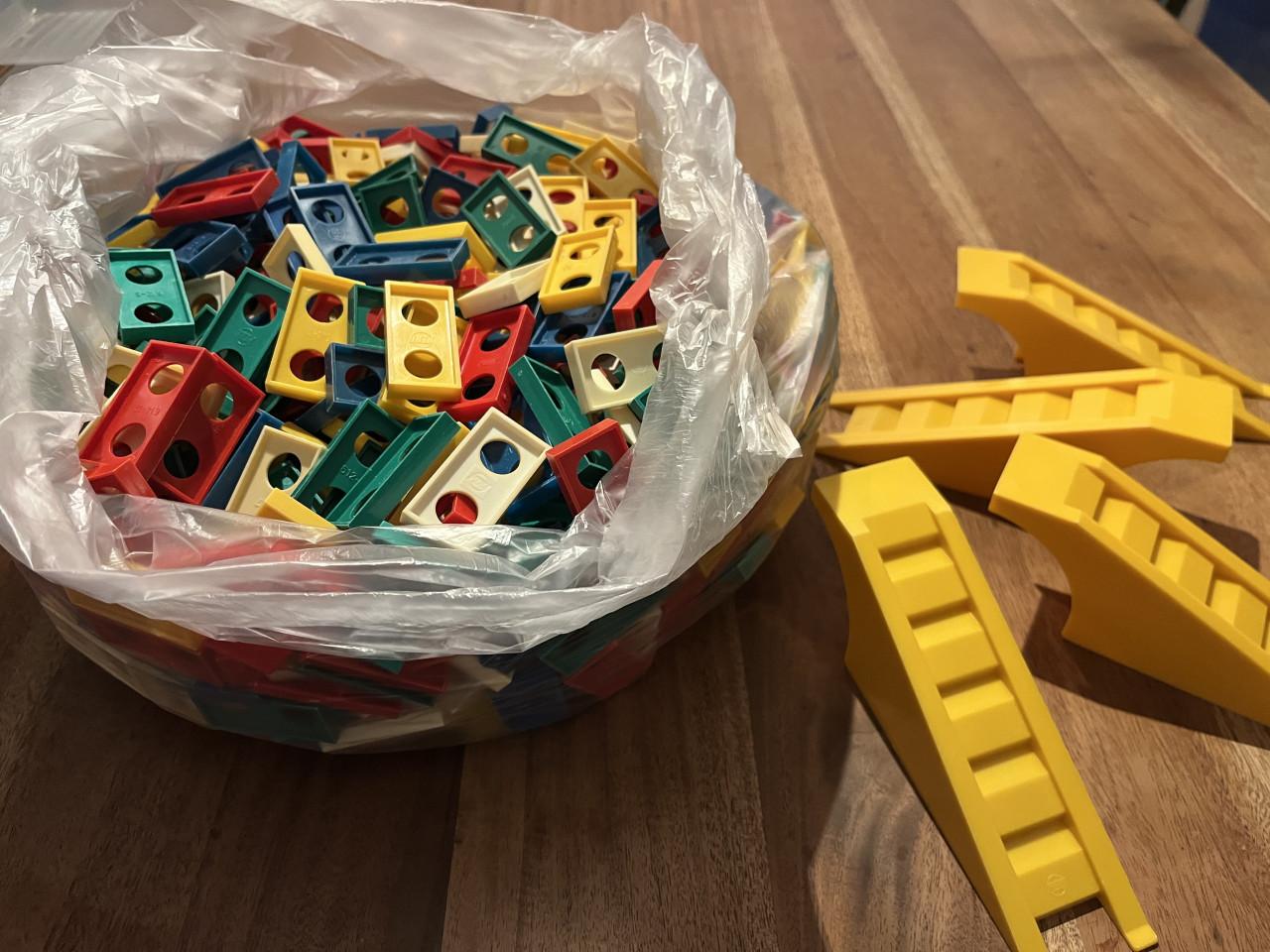 Domino stenen, heel veel!