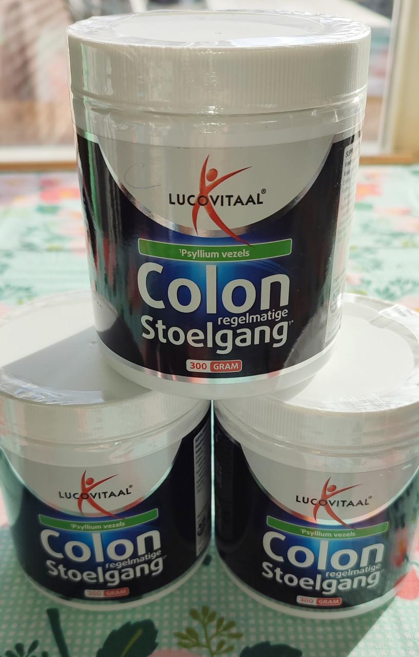 (3 = €10) - Lucovitaal Colon Regelmatige Stoelgang Poeder 300g - €4 !!!