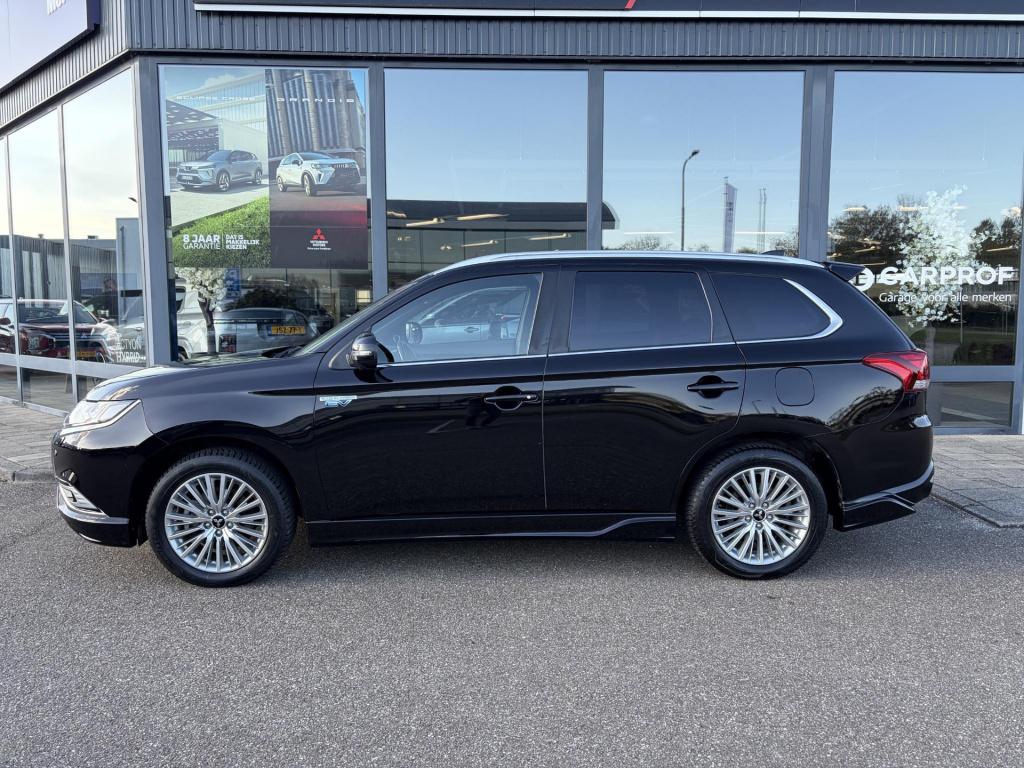 Mitsubishi Outlander 2.4 phev instyle |1500 kg trekgewicht |sportpakket