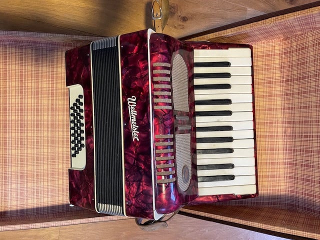 Accordeon merk: Weltmeister