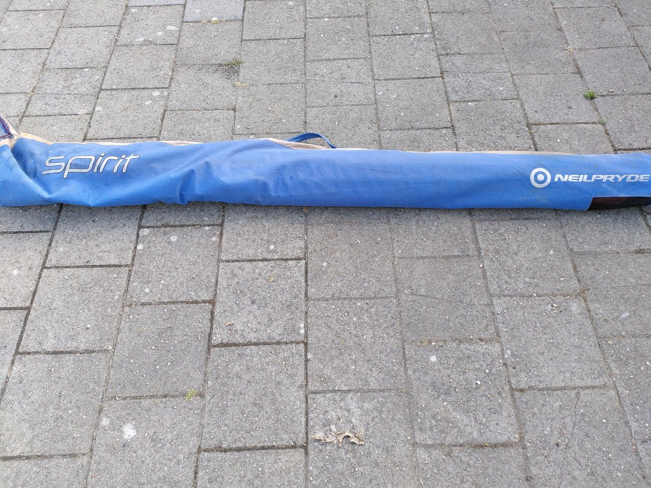 Neilpryde Spirit 7.9 met 490 sdm mast