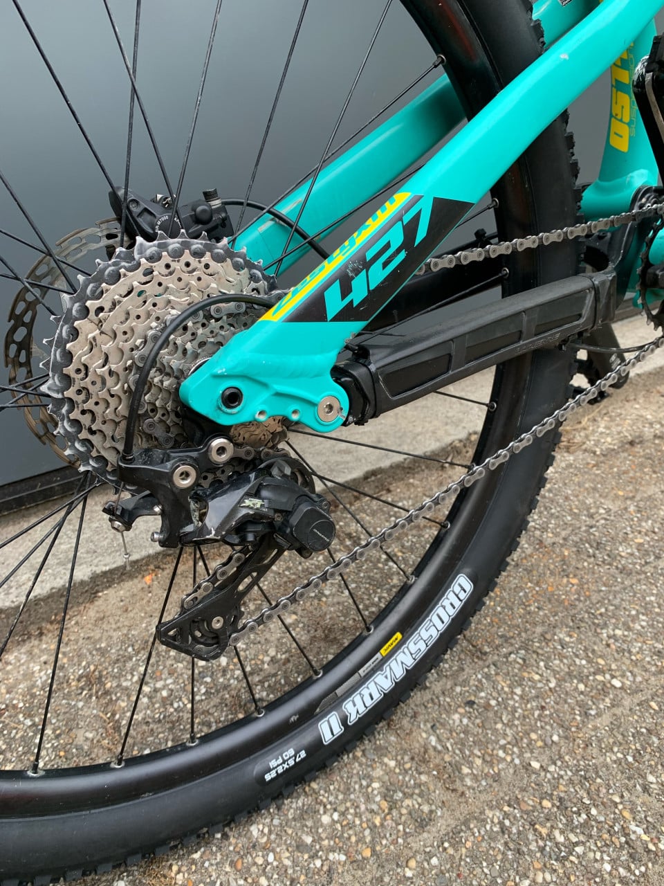 Lapierre zesty xm 427 full suspension