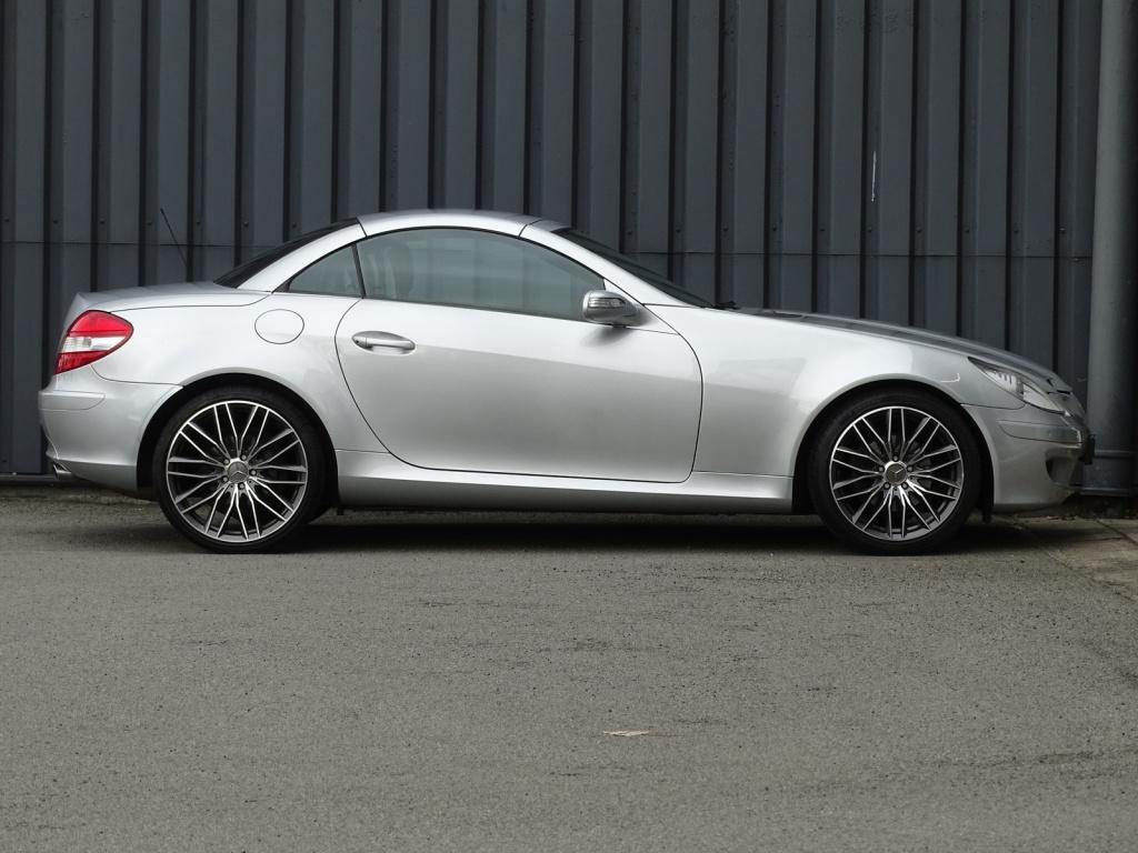 Mercedes-Benz SLK 200 k. automaat | airscarf | memory | navi | xenon